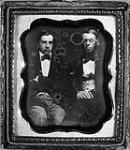 Boucher de la Bruère, docteur Pierre-Claude (1808-1871) et son fils Pierre-René-Joseph-Hippolyte Boucher de la Bruère (1837-1917) vers 1852