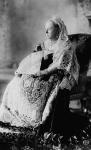 Sa Majesté la reine Victoria vers 1885 - 1895
