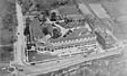 The Clifton Hotel, Niagara Falls, Ontario, taken from an aeroplane 1920