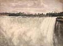 Les chutes Niagara, depuis Table Rock, 1838 1838