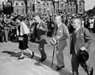 National VJ-Day observance in Ottawa 15 Aug. 1945