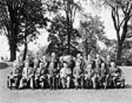 Rt. Hon. W.L. Mackenzie King and members of the Cabinet 19 June 1945