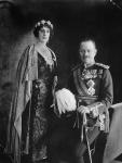 Le vicomte Byng de Vimy et lady Byng ca mai 1922