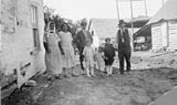 A Galician family near Winnipeg, Manitoba [1920s]