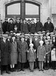[Scandinavian immigrants arriving at Winnipeg, Manitoba.] [1920s]