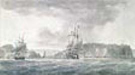 Vue du port de Saint-Jean, depuis le large ca. 1811