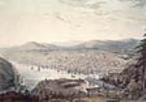 La ville et le port de Saint-John's, 1831 1832