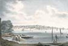 Pictou vue de la pointe Mortimer, Pictou [vers 1834-1837] ca 1841