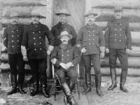 Personnel de la Police à cheval du Nord-Ouest 1898