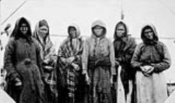 Several poor old widows of the Caribou Lake [Ont.] Band of Indians 1930
