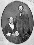 Louis Joseph Amédée Papineau (1819-1903) and his wife Mary Eleonor Westcott Papineau (1823-1890) ca. 1854