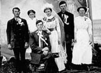 Marriage of Joe Zeman and Sophie Voytilla, Kenaston, Saskatchewan. May, 1911 May, 1911