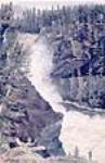Les chutes Kakabeka sur la rivière Kaministikwia 15 May 1825
