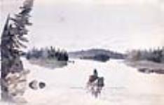 Devil Lake, 5 July 1825