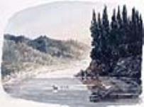 La rivière Clearwater ca juillet 20, 1825.