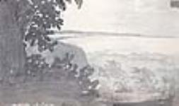 Vue non identifiée (baie de Burlington(?)) 1796 ?