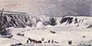 Les chutes Montmorency, près de Québec 1887