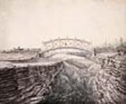 Pont Union, chutes de la Chaudière, rivière des Outaouais 1828