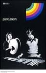 Percussion : advertisement poster for government of Quebec 1975