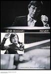 Henri Brassard, pianiste : recital presented in 1978 1975