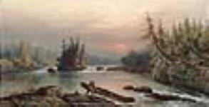 Deux Rivieres Island Portage 1874