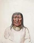 Mis-Ke-Me-Kin, Iron Collar, Blood Indian Chief, Near Fort Pitt, 1 June 1848