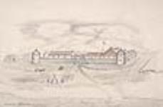 [Upper] Fort Garry, Red River 1871
