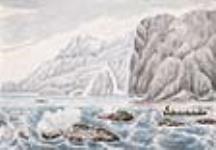 Expedition Doubling Cape Barrow, [N.W.T]., July 21, 1821 1821