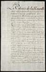 Charte de la Compagnie de la Nouvelle-France, première page, 1627. MG 18 C 1, v. 1.