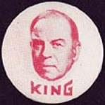 Lapel button: Mackenzie King n.d.