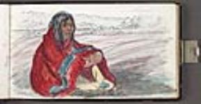 Cree Indian juillet 1862