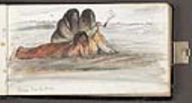 Cree Indians juillet 1862