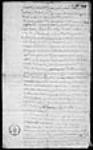 [Cession d'une terre et concession par Pierre Peloquin et Geneviève ...] 1765, mars, 03