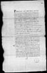 [Concession par Guy, Lord Dorchester à Louis Lavallée. A. Badeaux, ...] 1795, décembre, 01