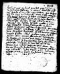 [Dossier de documents relatifs à Anne de Ramezay, soeur de ...] [n.d.], 1664, 1721-1728