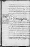 [Concession de terre par la Compagnie de la Nouvelle-France à ...] 1647, avril, 06