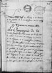 [Délibération de la Compagnie de la Nouvelle-France pour céder la ...] 1663, février, 24