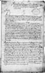 [Raisons de la Compagnie de la Nouvelle-France pour empêcher sa ...] 1663