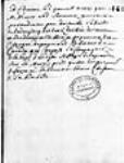 [Note concernant la traite de Tadoussac. ...] [ca 1670]
