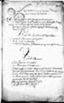 ["Mémoire de ce qu'il est nécessaire d'envoyer pour l'entreprise des ...] 1683, novembre, 09