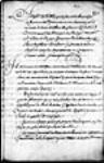 [Instructions de La Barre à Salvaye qu'il envoie chez le ...] 1684, juillet, 24