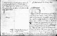[Lettre du jésuite Enjalran à La Barre - nouvelles envoyées ...] 1684, mai, 01