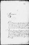 [Lettre de (Denonville) au ministre - intégrité et compétence de ...] 1685, novembre, 13