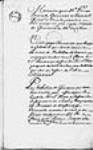 [Mémoire que Denonville présente au ministre pour régler l'étendue du ...] [1685]