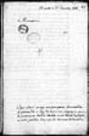 [Lettre adressée au ministre par les membres de la Compagnie ...] 1686, novembre, 06