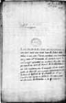 [Lettre de Denonville au ministre - nécessité d'avoir de bons ...] 1686, novembre, 16