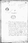 [Lettre de Champigny au ministre - arrivée des secours de ...] 1687, juillet, 16