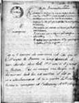 [Lettre de Denonville au ministre - a envoyé une barque ...] 1687, octobre, 09