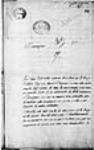 [Lettre de Denonville au ministre - envoie d'Iberville en France ...] 1687, octobre, 31