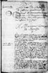 ["Projet du chevalier de Callière gouverneur de Montréal" adressé au ...] 1689, janvier